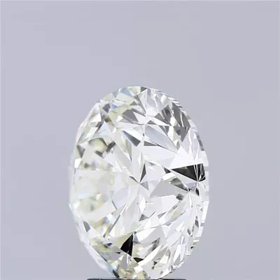 6.01ct J SI2 Excellent Cut Round Diamond
