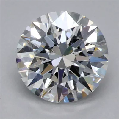 0.45ct E VVS2 Rare Carat Ideal Cut Round Diamond