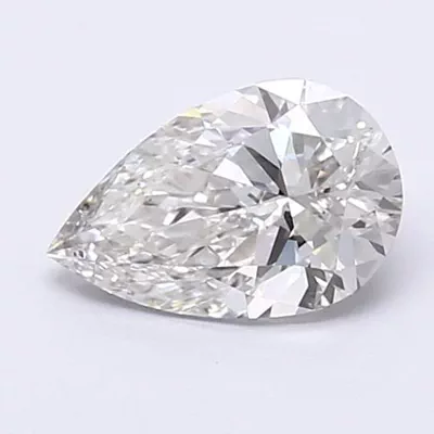 1.11ct G VS1 Rare Carat Ideal Cut Pear Lab Grown Diamond