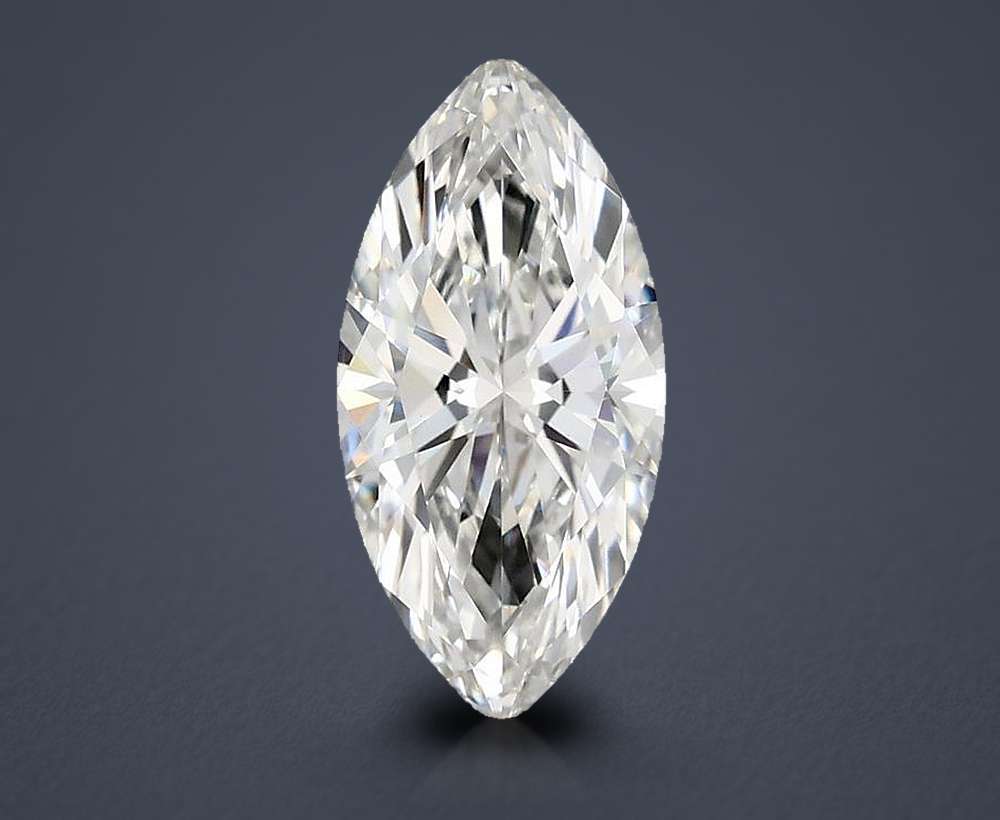 2.02ct E VS1 Rare Carat Ideal Cut Marquise Lab Grown Diamond