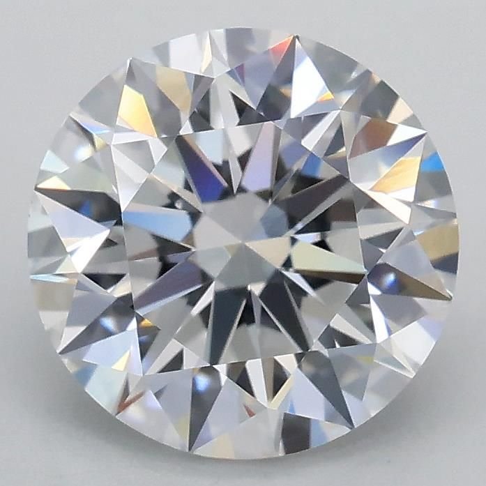 2.07ct D VVS2 Rare Carat Ideal Cut Round Lab Grown Diamond