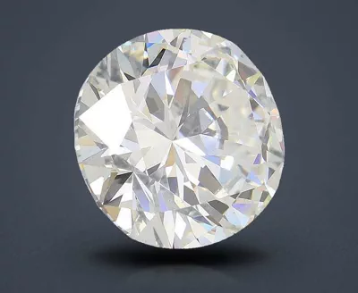 6.02ct G VS2 Excellent Cut Round Lab Grown Diamond