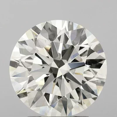3.50ct I VVS2 Rare Carat Ideal Cut Round Lab Grown Diamond
