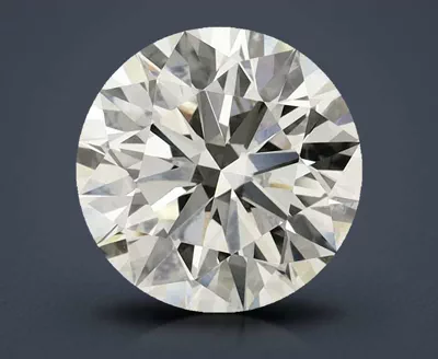 3.50ct I VVS2 Rare Carat Ideal Cut Round Lab Grown Diamond