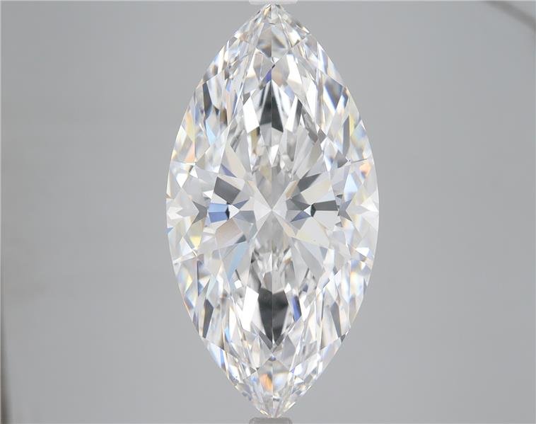7.06ct E VS1 Rare Carat Ideal Cut Marquise Lab Grown Diamond