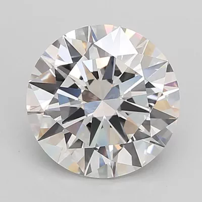 5.50ct E VVS2 Excellent Cut Round Lab Grown Diamond