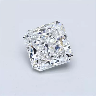 6.67ct E VS2 Very Good Cut Radiant Diamond