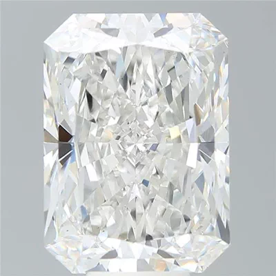 10.47ct F VS1 Rare Carat Ideal Cut Radiant Lab Grown Diamond