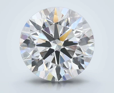 1.93ct F FL Rare Carat Ideal Cut Round Lab Grown Diamond