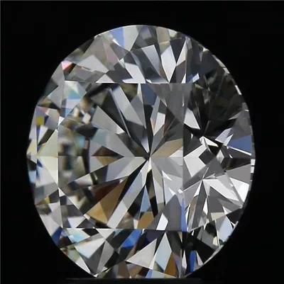 2.06ct I IF Rare Carat Ideal Cut Round Diamond