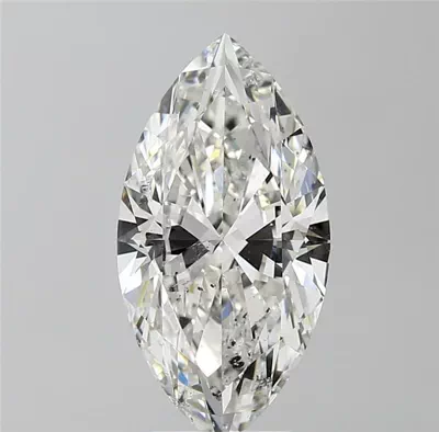 4.01ct H SI2 Rare Carat Ideal Cut Marquise Diamond
