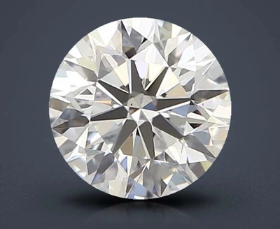 0.54ct I VS1 Rare Carat Ideal Cut Round Diamond