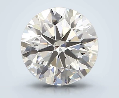 0.54ct I VS1 Rare Carat Ideal Cut Round Diamond