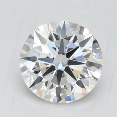 0.74ct D FL Rare Carat Ideal Cut Round Lab Grown Diamond