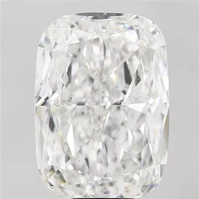 10.51ct F VVS2 Rare Carat Ideal Cut Cushion Lab Grown Diamond