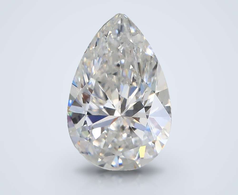2.02ct E VS1 Rare Carat Ideal Cut Pear Lab Grown Diamond