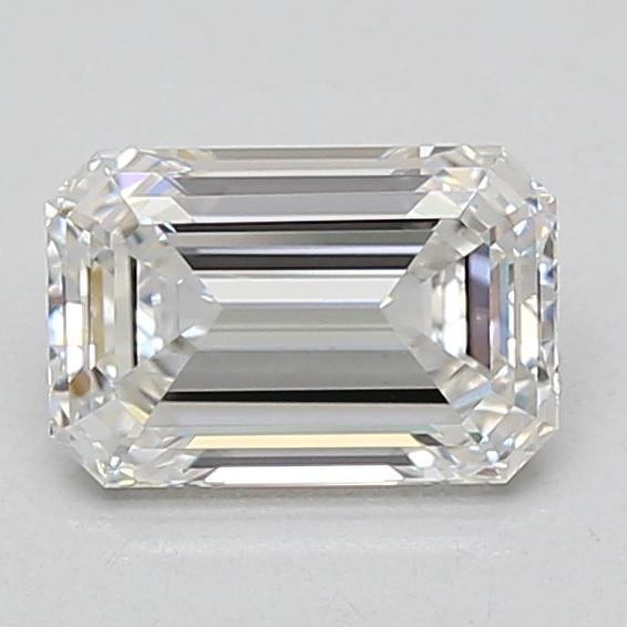 1.46ct E VS1 Rare Carat Ideal Cut Emerald Lab Grown Diamond