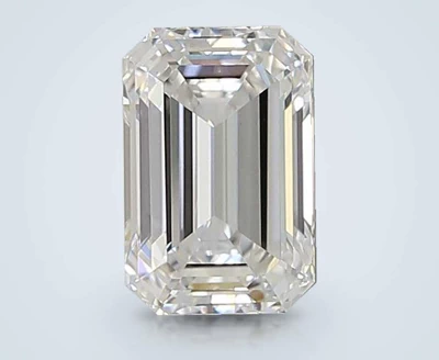 1.46ct E VS1 Rare Carat Ideal Cut Emerald Lab Grown Diamond