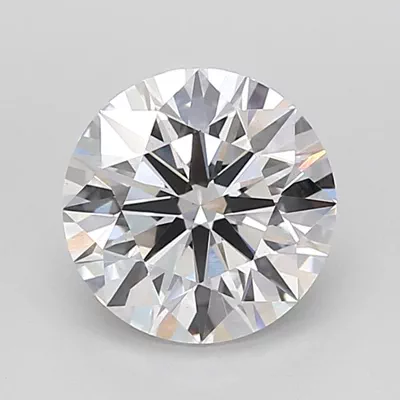 2.03ct D VS2 Rare Carat Ideal Cut Round Lab Grown Diamond