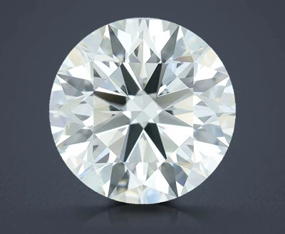 3.17ct I VVS1 Rare Carat Ideal Cut Round Diamond