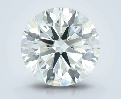 3.17ct I VVS1 Rare Carat Ideal Cut Round Diamond