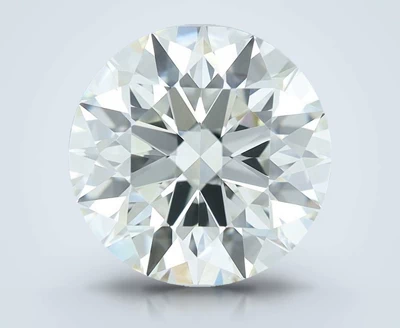 3.51ct I VVS2 Rare Carat Ideal Cut Round Diamond