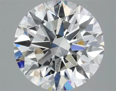 3.07ct F SI1 Rare Carat Ideal Cut Round Lab Grown Diamond