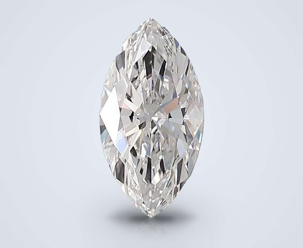 1.01ct E VS2 Rare Carat Ideal Cut Marquise Lab Grown Diamond