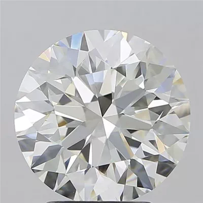 3.00ct J VVS2 Rare Carat Ideal Cut Round Diamond
