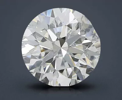 3.00ct J VVS2 Rare Carat Ideal Cut Round Diamond