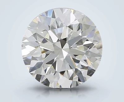3.00ct J VVS2 Rare Carat Ideal Cut Round Diamond