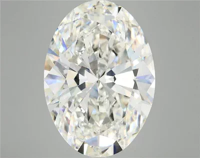 10.01ct F VVS2 Excellent Cut Oval Lab Grown Diamond