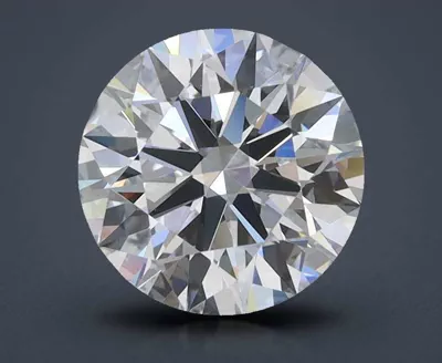 1.84ct D FL Rare Carat Ideal Cut Round Lab Grown Diamond