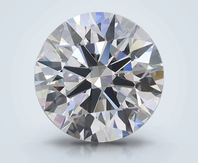 1.84ct D FL Rare Carat Ideal Cut Round Lab Grown Diamond