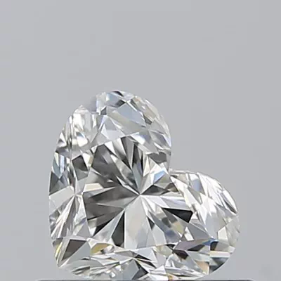0.51ct I VVS2 Rare Carat Ideal Cut Heart Diamond