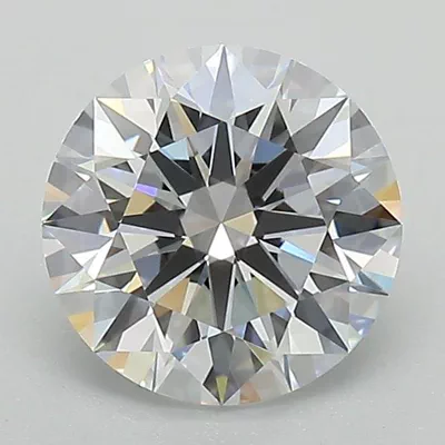 1.59ct D VVS1 Rare Carat Ideal Cut Round Lab Grown Diamond