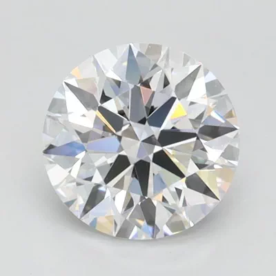 0.76ct D FL Rare Carat Ideal Cut Round Lab Grown Diamond