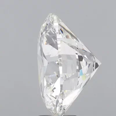 10.02ct F VS2 Excellent Cut Round Lab Grown Diamond