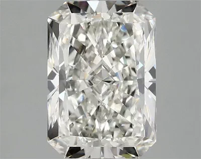 2.41ct H VS1 Rare Carat Ideal Cut Radiant Lab Grown Diamond