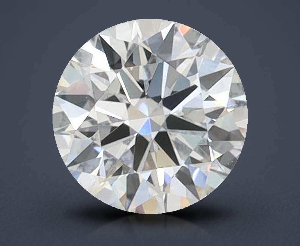 0.51ct D FL Rare Carat Ideal Cut Round Lab Grown Diamond