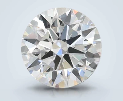 0.51ct D FL Rare Carat Ideal Cut Round Lab Grown Diamond
