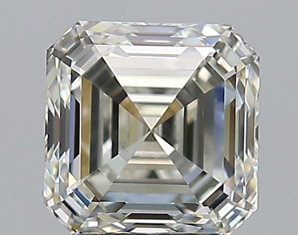 1.81ct K VS2 Excellent Cut Asscher Diamond