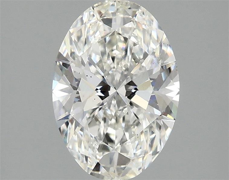 1.78ct G VS2 Rare Carat Ideal Cut Oval Lab Grown Diamond