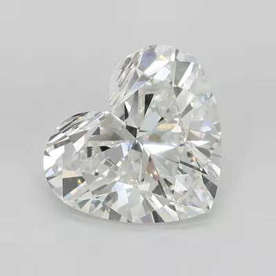 11.04ct E VVS2 Excellent Cut Heart Lab Grown Diamond