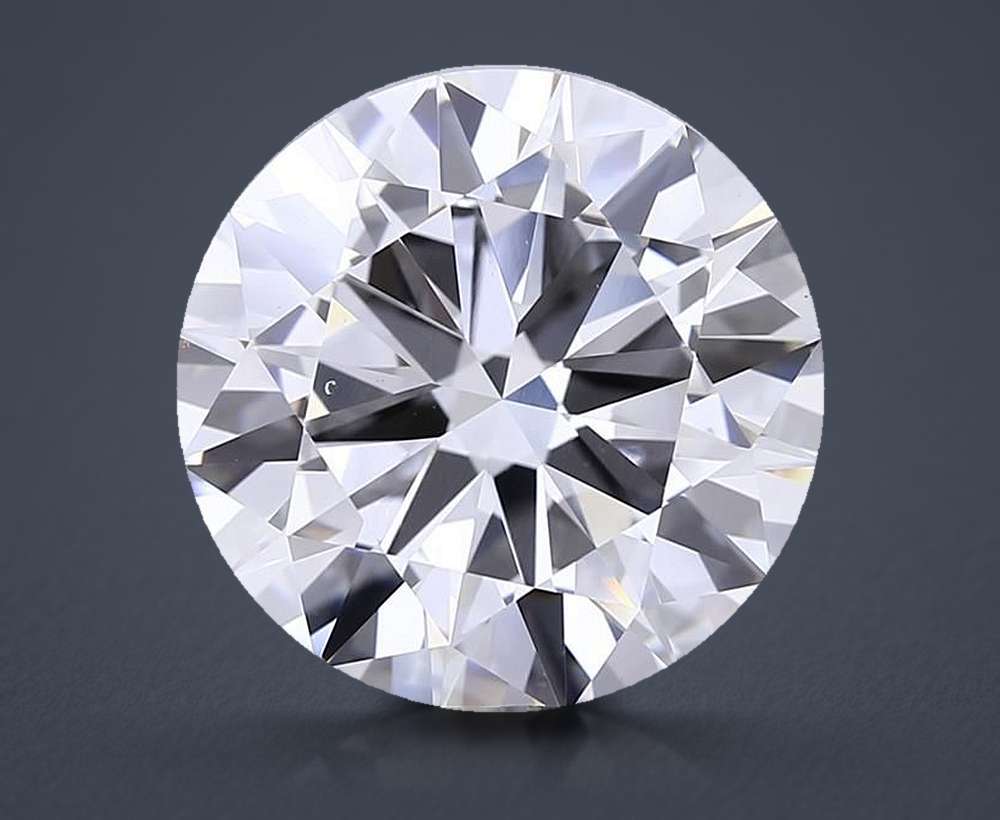 10.02ct G VS1 Excellent Cut Round Lab Grown Diamond