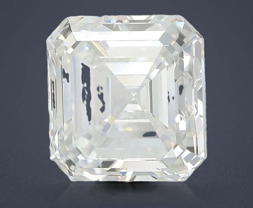 10.04ct F VVS2 Very Good Cut Asscher Lab Grown Diamond