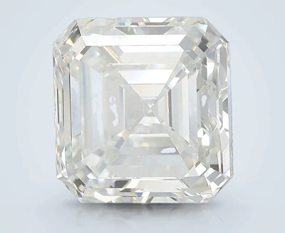 10.04ct F VVS2 Very Good Cut Asscher Lab Grown Diamond