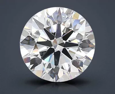 5.53ct G IF Rare Carat Ideal Cut Round Lab Grown Diamond
