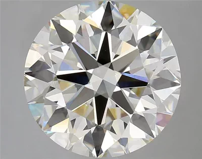 5.50ct J VVS2 Rare Carat Ideal Cut Round Diamond