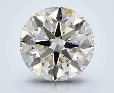 5.50ct J VVS2 Rare Carat Ideal Cut Round Diamond